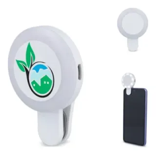 Universal Portable Selfie LED Light with 3-Level Brightness - LT95662 (gadzety reklamowe)